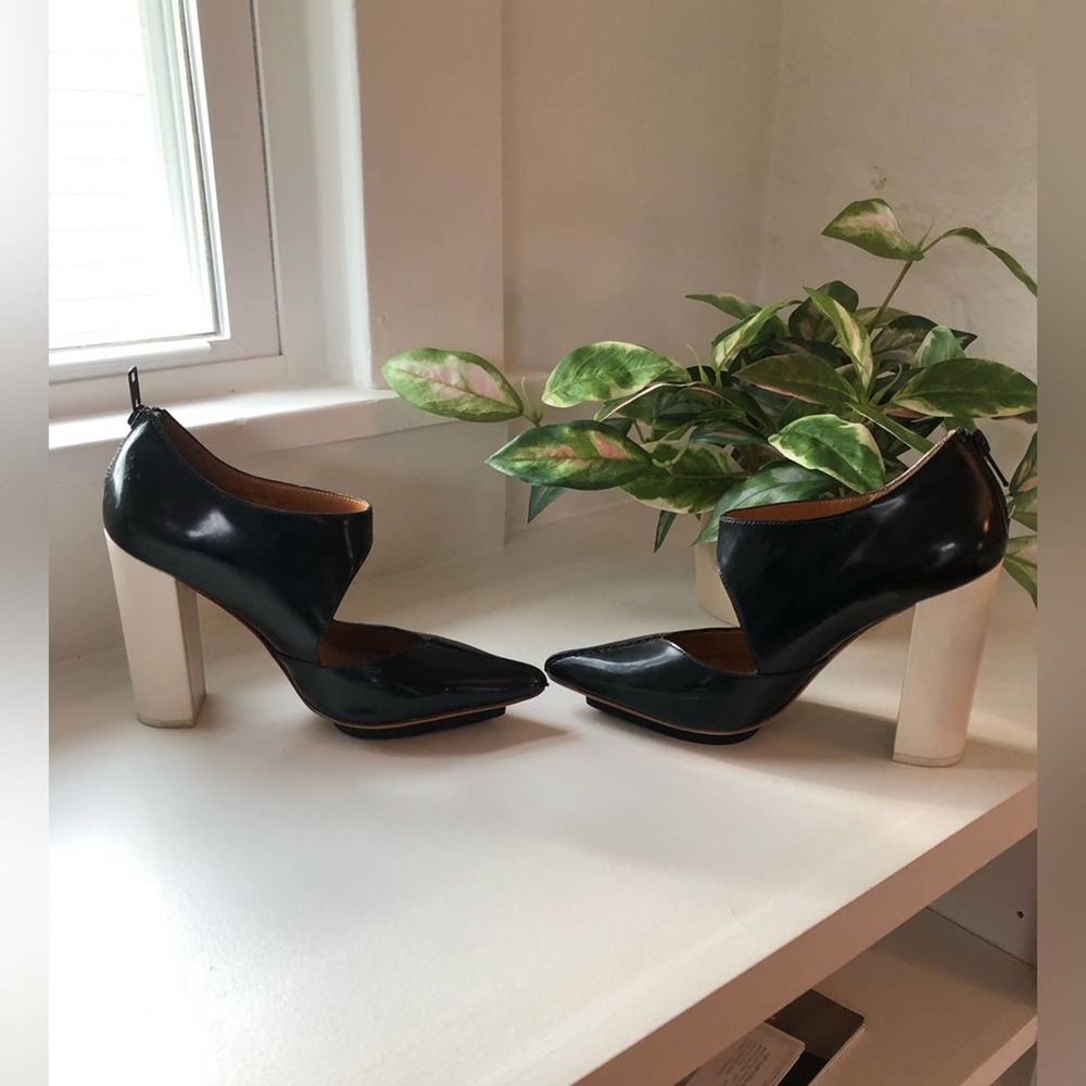 Phillip Lim Color Block Heels - Picture 8 of 9